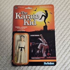 Funko Karate Kid Daniel LaRusso Action Figure - White and Black
